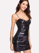 Sequin Mini Cami Dress