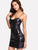 Sequin Mini Cami Dress