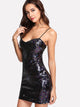 Sequin Mini Cami Dress