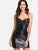 Sequin Mini Cami Dress