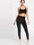 Active High Waist Crop Leggings