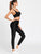 Active High Waist Crop Leggings
