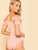 Flower Applique Off Shoulder Bodysuit