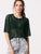 Sheer Mesh Boxy Top