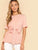 SHEIN Neon Lime Keyhole Back Belted Top