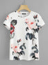 Floral Print Top