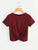 Twist Front Crop Tee