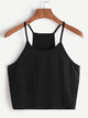 Rib-Knit Cami Top