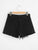 Raw Hem Denim Shorts