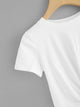 Twist Front Crop Tee