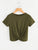 Twist Front Crop Tee