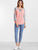 Blue High Waist Casual Jeans