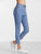 Blue High Waist Casual Jeans