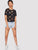 Sheer Star Pattern Tee