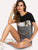 Cut and Sew Sequin Pocket Tee