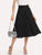 Slant Pocket Side Circle Skirt