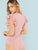 Layered Ruffle Detail Textured Bodysuit
