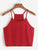 Rib-Knit Cami Top