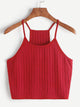 Rib-Knit Cami Top