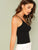 Rib Knit Crop Cami Top
