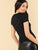 Sequin Slogan Short Sleeve T-shirt