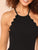 Scallop Edge Halterneck Bodysuit