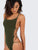 Strappy Backless Bodysuit