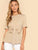 SHEIN Neon Lime Keyhole Back Belted Top