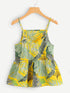 Tropical Print Cami Top