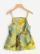 Tropical Print Cami Top