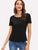 Scallop Edge Solid Top
