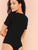 Solid Form Fitting Bodysuit