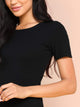Solid Form Fitting Bodysuit