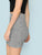 Elastic Waist Plaid Bodycon Skirt