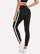 Striped Tape Side Legging