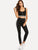 Striped Tape Side Legging