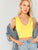 Solid Form Fitted Crop Tank Top