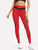 Contrast Mesh Skinny Leggings