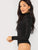 High Neck Slim Fitted Bodysuit