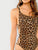 Strappy Back Slim Fitted Bodysuit