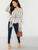 Striped Belted Top