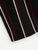 Striped Bow Tie Wide Leg Pants