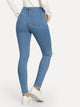 Raw Hem Ripped Jeans