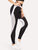 Contrast Mesh Skinny Leggings