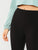 Rib Knit Skinny Cycling Shorts