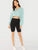 Rib Knit Skinny Cycling Shorts