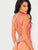 Strappy Backless Bodysuit