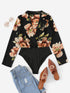 Floral Print Bodysuit