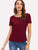 Scallop Edge Solid Top