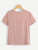 Cut and Sew Sequin Pocket Tee